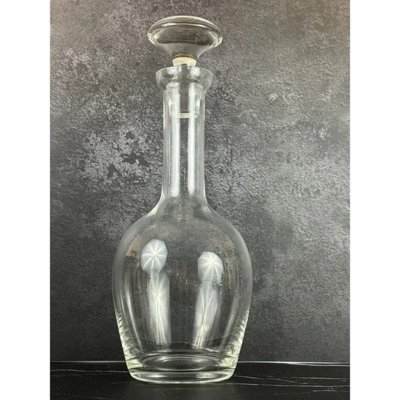 VTG Marquis by Waterford Moments Collection Large Wine Decanter with Stopper EUC - Picture 9 of 10
